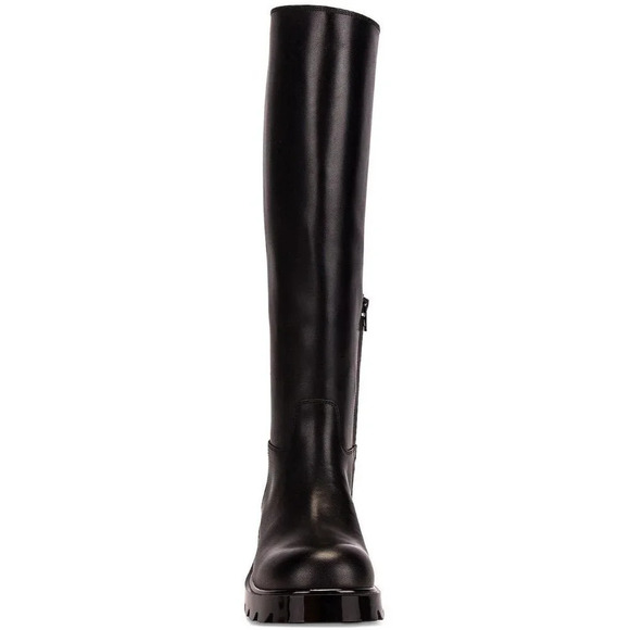 Bottega Veneta Strut Leather Knee High Boots in Black 39.5 With Box Womens - Picture 5 of 16